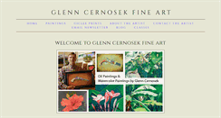 Desktop Screenshot of cernosek.com