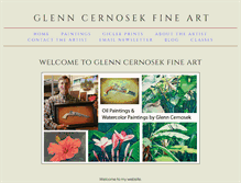 Tablet Screenshot of cernosek.com